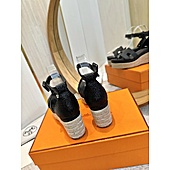 US$137.00 HERMES Shoes for HERMES slippers for women #773028