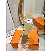US$137.00 HERMES Shoes for HERMES slippers for women #773028