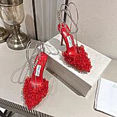 US$160.00 Jimmy Choo 10cm High-heeled shoes for women #773034