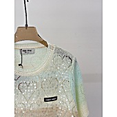 US$54.00 MIUMIU Sweaters for Women #773084