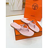 US$96.00 HERMES Shoes for HERMES slippers for women #773101