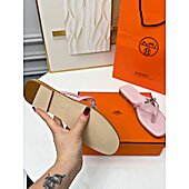 US$96.00 HERMES Shoes for HERMES slippers for women #773101