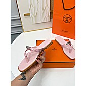 US$96.00 HERMES Shoes for HERMES slippers for women #773101