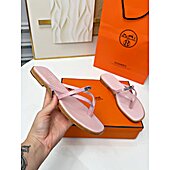 US$96.00 HERMES Shoes for HERMES slippers for women #773101