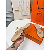 US$96.00 HERMES Shoes for HERMES slippers for women #773102