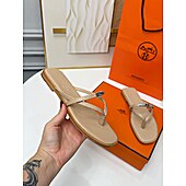US$96.00 HERMES Shoes for HERMES slippers for women #773102
