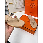 US$96.00 HERMES Shoes for HERMES slippers for women #773102