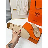 US$96.00 HERMES Shoes for HERMES slippers for women #773102
