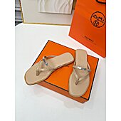 US$96.00 HERMES Shoes for HERMES slippers for women #773102