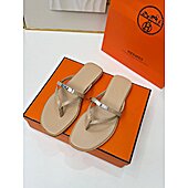 US$96.00 HERMES Shoes for HERMES slippers for women #773102