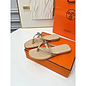 US$96.00 HERMES Shoes for HERMES slippers for women #773102