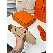 US$96.00 HERMES Shoes for HERMES slippers for women #773103