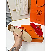 US$96.00 HERMES Shoes for HERMES slippers for women #773104
