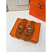 US$96.00 HERMES Shoes for HERMES slippers for women #773104
