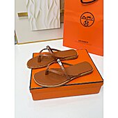 US$96.00 HERMES Shoes for HERMES slippers for women #773104