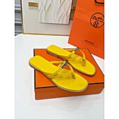 US$96.00 HERMES Shoes for HERMES slippers for women #773105