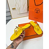 US$96.00 HERMES Shoes for HERMES slippers for women #773105