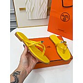 US$96.00 HERMES Shoes for HERMES slippers for women #773105