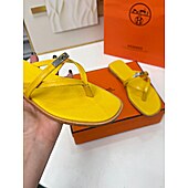 US$96.00 HERMES Shoes for HERMES slippers for women #773105
