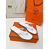US$96.00 HERMES Shoes for HERMES slippers for women #773106