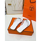 US$96.00 HERMES Shoes for HERMES slippers for women #773106