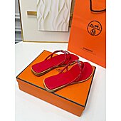 US$96.00 HERMES Shoes for HERMES slippers for women #773107