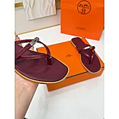 US$96.00 HERMES Shoes for HERMES slippers for women #773108