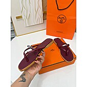 US$96.00 HERMES Shoes for HERMES slippers for women #773108