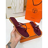 US$96.00 HERMES Shoes for HERMES slippers for women #773108