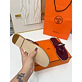 US$96.00 HERMES Shoes for HERMES slippers for women #773108