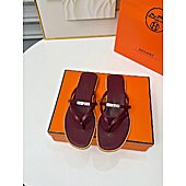 US$96.00 HERMES Shoes for HERMES slippers for women #773108