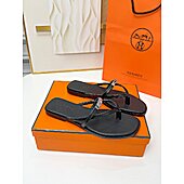 US$96.00 HERMES Shoes for HERMES slippers for women #773109