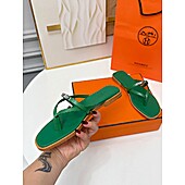 US$96.00 HERMES Shoes for HERMES slippers for women #773110