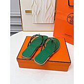 US$96.00 HERMES Shoes for HERMES slippers for women #773110