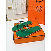 US$96.00 HERMES Shoes for HERMES slippers for women #773110