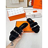 US$111.00 HERMES Shoes for HERMES slippers for women #773112
