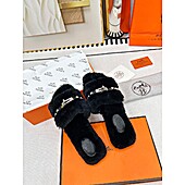 US$111.00 HERMES Shoes for HERMES slippers for women #773112