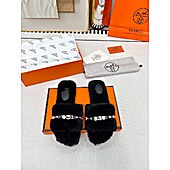 US$111.00 HERMES Shoes for HERMES slippers for women #773112