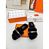 US$111.00 HERMES Shoes for HERMES slippers for women #773112