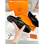 US$111.00 HERMES Shoes for Women #773122
