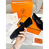 US$111.00 HERMES Shoes for Women #773122