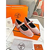 US$111.00 HERMES Shoes for Women #773123