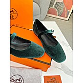 US$111.00 HERMES Shoes for Women #773127