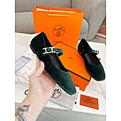 US$111.00 HERMES Shoes for Women #773127