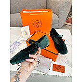 US$111.00 HERMES Shoes for Women #773127