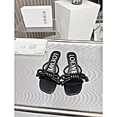 US$88.00 LOEWE 4.5cm High-heeled shoes for women #773144