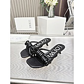 US$88.00 LOEWE 4.5cm High-heeled shoes for women #773144