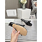 US$88.00 LOEWE 4.5cm High-heeled shoes for women #773144