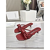 US$88.00 LOEWE 4.5cm High-heeled shoes for women #773145