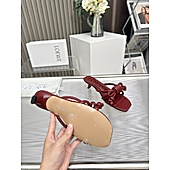 US$88.00 LOEWE 4.5cm High-heeled shoes for women #773145